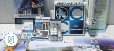 distribuidor ventanas ideal folleteria